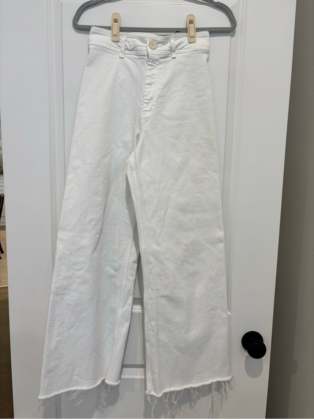 Zara sailor jean size 4
